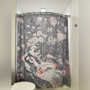 Shower curtain by society6 brand new in original packaging